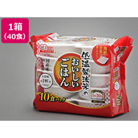 アイリスオーヤマ 低温製法米の国産米100% 150g 10食×4パック FC306PK-310323