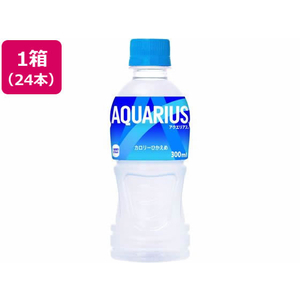 コカ・コーラ アクエリアス 300ml×24本 1箱(24本) F212856-イメージ1