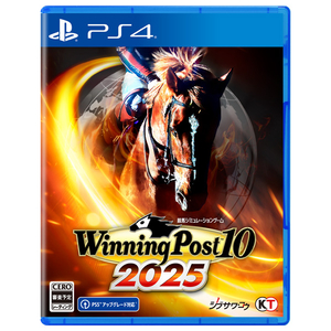 コーエーテクモゲームス Winning Post 10 2025【PS4】 PLJM17416-イメージ1