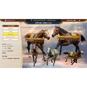 コーエーテクモゲームス Winning Post 10 2025【PS4】 PLJM17416-イメージ7