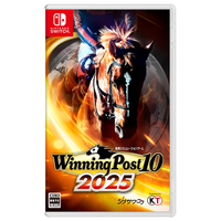 コーエーテクモゲームス Winning Post 10 2025【Switch】 HACPBLLVA