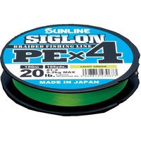 サンライン シグロンPE 4本組 150m 2号 FCE6556