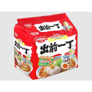 日清食品 出前一丁 5食 FCU9061-イメージ1