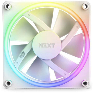 NZXT 120mm 両面RGBファン 3個&RGB照明コントローラーセットモデル ホワイト RF-D12TF-W1-イメージ3