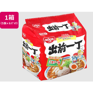 日清食品 出前一丁 5食×6パック FCU9062-イメージ1