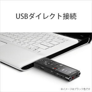 SONY ステレオICレコーダー(4GB) ゴールド ICD-UX570F N-イメージ10