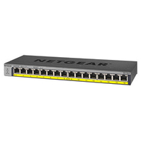 NETGEAR GS116LP ギガ16P PoE+ 76W アンマネｰジスイッチ GS116LP-100AJS