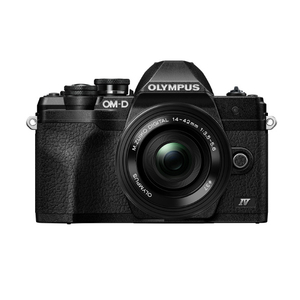 オリンパス デジタル一眼カメラ・EZダブルズームキット OLYMPUS OM-D ブラック EM10MK4 ﾀﾞﾌﾞﾙｽﾞ-ﾑｷﾂﾄ BLK-イメージ2