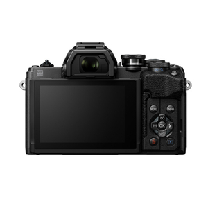 オリンパス デジタル一眼カメラ・EZダブルズームキット OLYMPUS OM-D ブラック EM10MK4 ﾀﾞﾌﾞﾙｽﾞ-ﾑｷﾂﾄ BLK-イメージ3