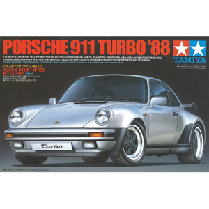 タミヤ 1/24 スポーツカーシリーズ No．279 ポルシェ 911 ターボ '88 T24ｸ279911ﾀ-N-イメージ2