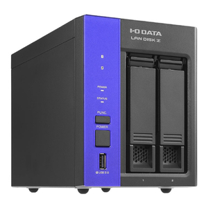 I・Oデータ Windows OS搭載 ビジネスNAS(2ドライブ搭載)4TB LAN DISK HDL2-Z22WATB04-イメージ3