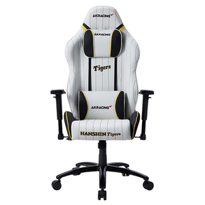 AKRACING ゲーミング・オフィスチェア 阪神タイガースチェア AKR-HANSHIN/TIGERS-イメージ1