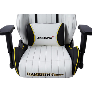 AKRACING ゲーミング・オフィスチェア 阪神タイガースチェア AKR-HANSHIN/TIGERS-イメージ8