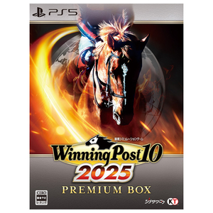 コーエーテクモゲームス Winning Post 10 2025 プレミアムボックス【PS5】 KTGS50679-イメージ1