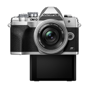 オリンパス デジタル一眼カメラ・EZダブルズームキット OLYMPUS OM-D シルバー EM10MK4 ﾀﾞﾌﾞﾙｽﾞ-ﾑｷﾂﾄ SLV-イメージ4