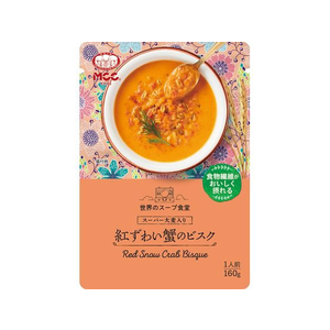 ＭＣＣ MCC食品/スーパー大麦入り 紅ずわい蟹のビスク 160g FC443PC-イメージ1