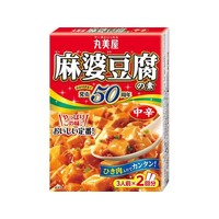 丸美屋 麻婆豆腐の素 中辛 162g F800187