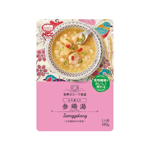 ＭＣＣ MCC食品/もち麦入り 参鶏湯 160g FC444PC-イメージ1