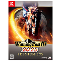 コーエーテクモゲームス Winning Post 10 2025 プレミアムボックス【Switch】 KTGSS0681