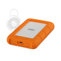 LACIE ポータブルハードディスクRugged SECURE (2TB) STFR2000403