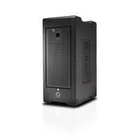 SanDisk Professional Thunderbolt 3/USB-C対応 ハードウェアRAID 8ベイストレージ(192TB) G-RAID SHUTTLE 8 SDPH48H-192T-SBAAB