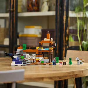 レゴジャパン LEGO マインクラフト 21263 荒野の廃坑 21263ｺｳﾔﾉﾊｲｺｳ-イメージ10