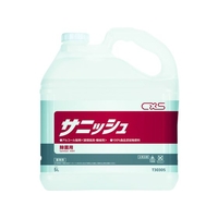 シーバイエス アルコール製剤 サニッシュ 5L FC071HY-4742419