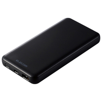 エレコム USB PD20Wモバイルバッテリー(10000mAh/USB PD準拠/C×1+A×1) ブラック EC-C03BK