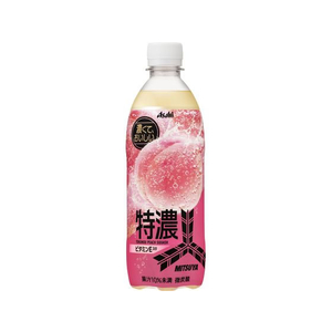 アサヒ飲料 三ツ矢特濃ピーチスカッシュ 500ml FC320PK-イメージ1