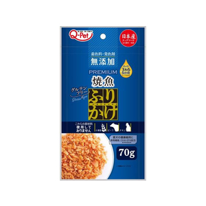 九州ペットフード プレミアムふりかけ焼魚 70g FCC9369-イメージ1