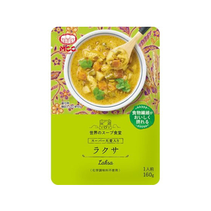 ＭＣＣ MCC食品/スーパー大麦入り ラクサ 160g FC446PC-イメージ1