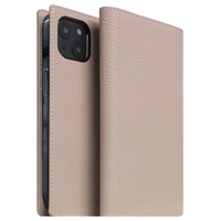 SLG Design iPhone 14 Plus用Full Grain Leather Case ライトクリーム SD24340I14MLC