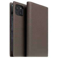 SLG Design iPhone 14 Plus用Full Grain Leather Case エトフクリーム SD24341I14MEC