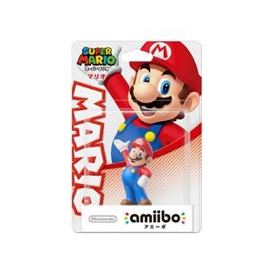 任天堂 amiibo マリオ(スーパーマリオシリーズ) NVLCABAA-イメージ1