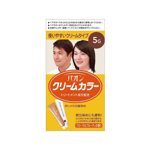 ヘンケルジャパン パオン クリームカラー 5G 深みのある栗色 FCU8156-イメージ1