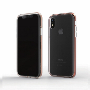 motomo iPhone XR用INFINITY CLEAR CASE レッド MT15342I61-イメージ1