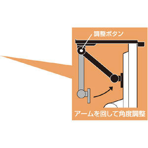 キングジム ディスプレイボード 黒 DB-500BK-イメージ6