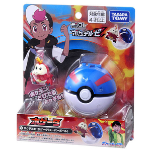 タカラトミー ポケットモンスター モンコレ ポケデルゼ ホゲータ(スーパーボール) ﾓﾝｺﾚﾎﾟｹﾃﾞﾙｾﾞﾎｹﾞ-ﾀ-イメージ3