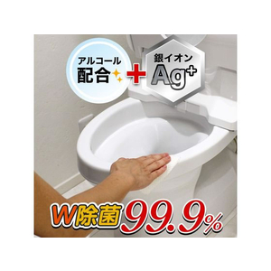 レック 激落ち 流せる除菌トイレクリーナー 24枚入2個パック FCB8609-イメージ2