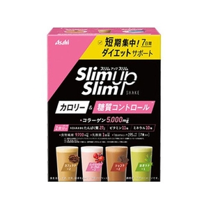 アサヒグループ食品 スリムアップスリム シェイク 7食入 FCM5360-イメージ1