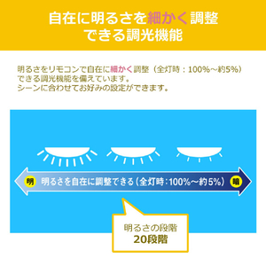 東芝 ～6畳 LEDシーリングライト NLEH06040E-LC-イメージ9