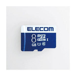 エレコム データ復旧microSDHCカード(Class10対応・8GB) 8GB MF-MS008GU11R-イメージ2