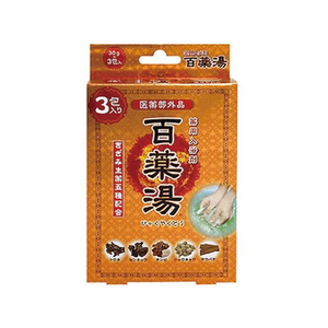 ＵＹＥＫＩ 百薬湯 30g×3包入 FCT6669-イメージ1