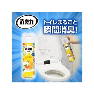 エステー トイレの消臭力スプレー グレープフルーツ 365mL FC570MN-イメージ2