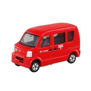 タカラトミー トミカ No．68 郵便車 NO068ﾕｳﾋﾞﾝｼﾔ-イメージ1