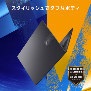 ASUS ノートパソコン ASUS Vivobook 15X インディーブラック K3504ZA-BQ020WS-イメージ5