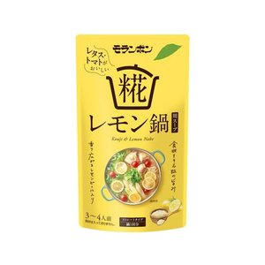 モランボン 糀レモン鍋用スープ 750g FCC0481-80302100-イメージ1