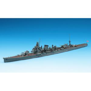 ハセガワ 1/700 日本海軍 重巡洋艦 加古【再販】 HWL346ｶｺN-イメージ2