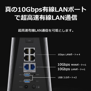 ティーピーリンク 無線LANルーター ARCHERBE805-イメージ6