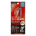 PGA iPhone 16 Plus/15 Plus用液晶全面保護ガラス 角割れ防止PETフレーム Dragontrail 高透明 PG-24CGLF01CL